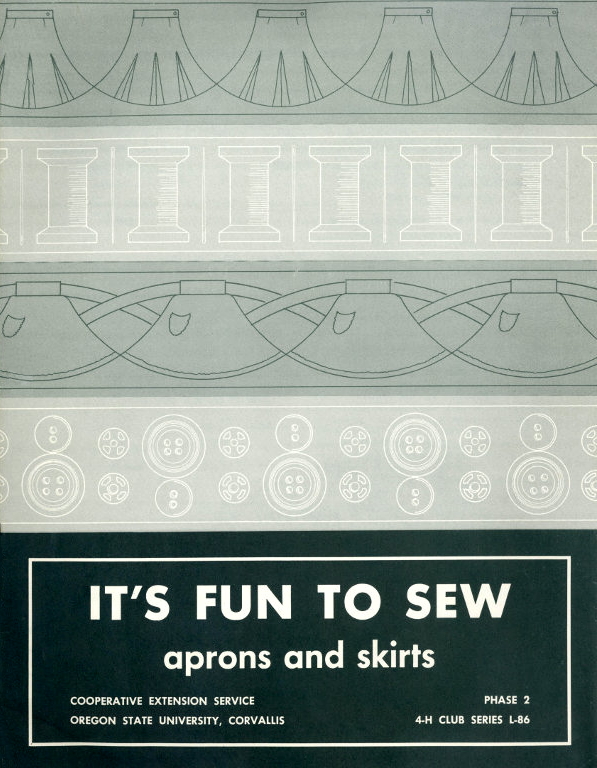 It's Fun to Sew Aprons and Skirts