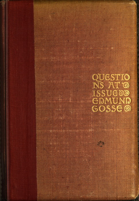 Questions at Issue Questions at Issue