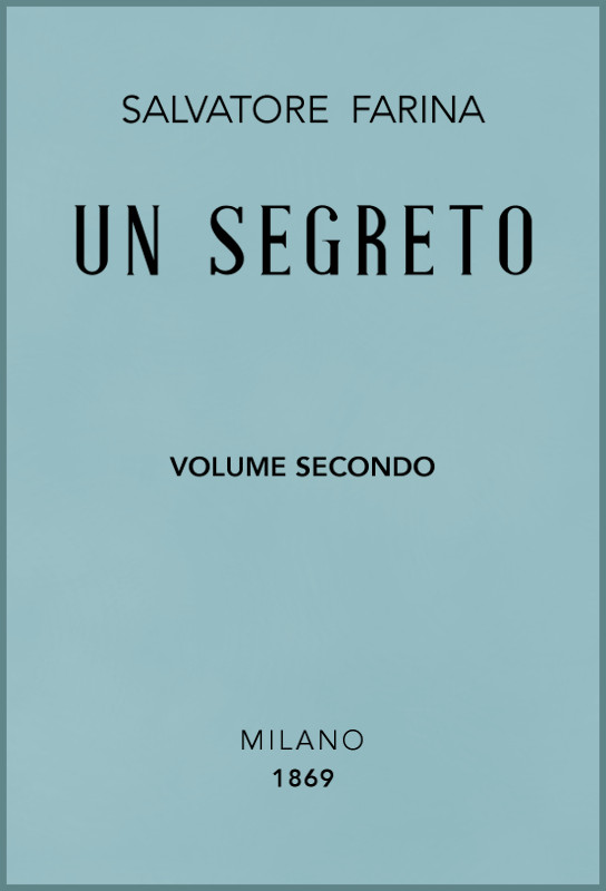 Un segreto, vol. 2 Un segreto, vol. 2