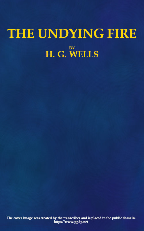 The Undying Fire: A contemporary novel