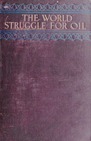 The World-Struggle for Oil