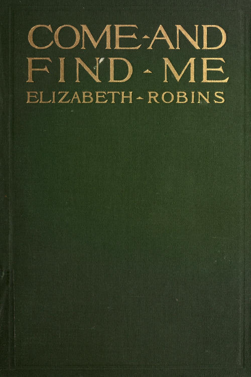 Come and Find Me Come and Find Me
