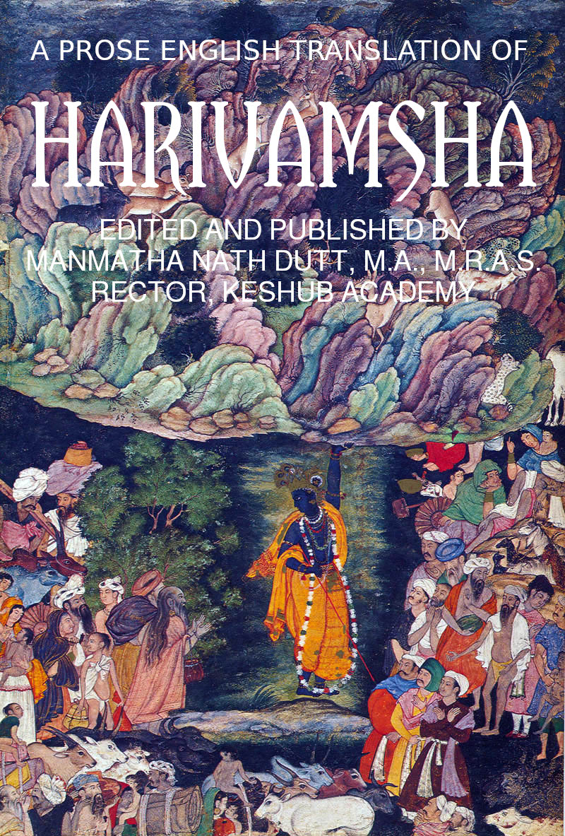 A Prose English Translation of Harivamsha A Prose English Translation of Harivamsha
