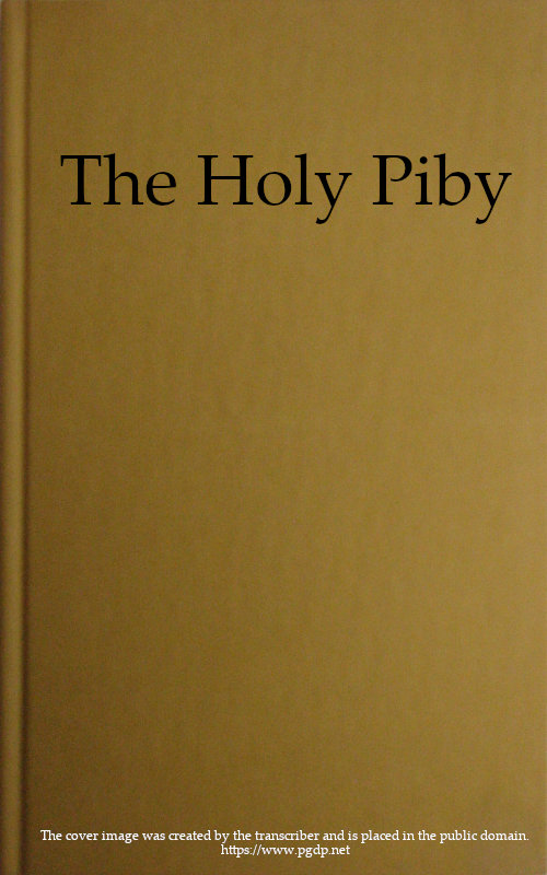The Holy Piby The Holy Piby