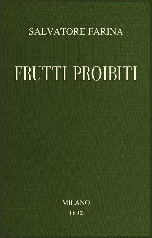 Frutti proibiti Frutti proibiti