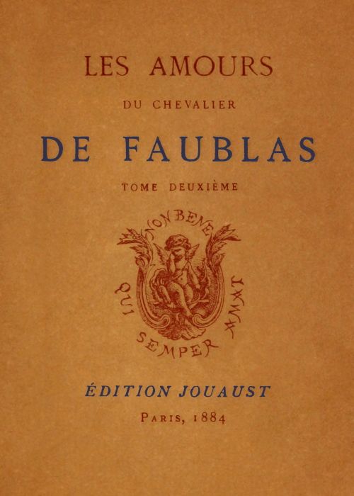 Les amours du chevalier de Faublas, tome 2/5 Les amours du chevalier de Faublas, tome 2/5