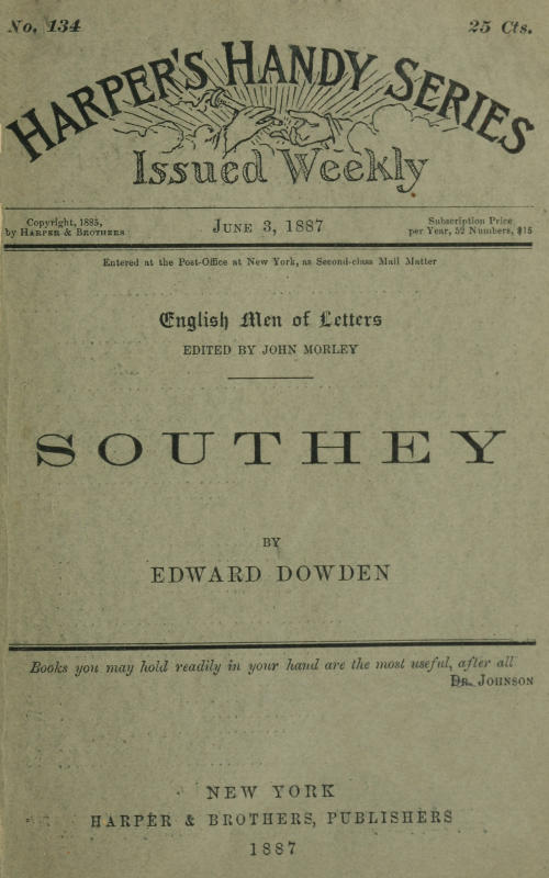 Southey Southey