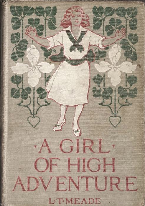 A Girl of High Adventure A Girl of High Adventure