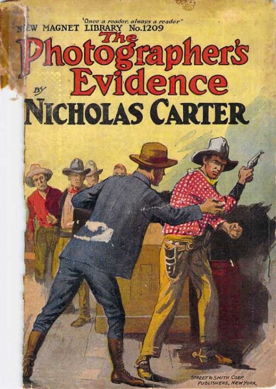 The Photographer's Evidence; Or, Clever but Crooked The Photographer's Evidence; Or, Clever but Crooked
