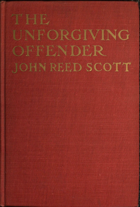 The Unforgiving Offender The Unforgiving Offender