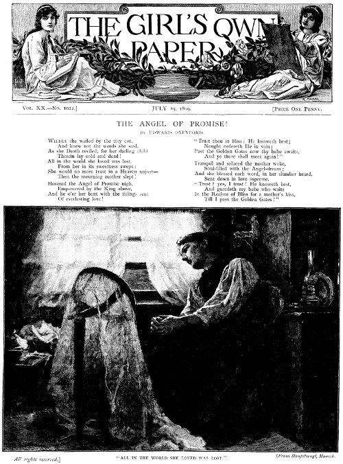 The Girl's Own Paper, Vol. XX, No. 1022, July 29, 1899 The Girl's Own Paper, Vol. XX, No. 1022, July 29, 1899