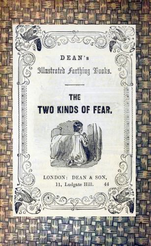 The two kinds of fear The two kinds of fear