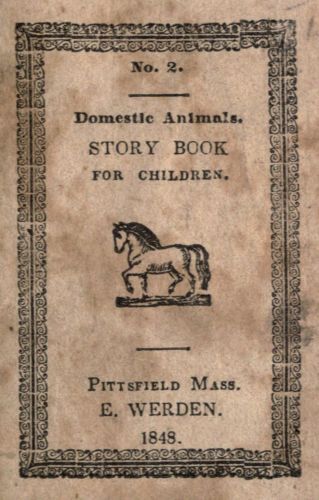 Domestic animals: a story book for children Domestic animals: a story book for children