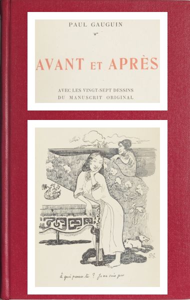 Avant et Après Avec les vingt-sept dessins du manuscrit original Avant et Après Avec les vingt-sept dessins du manuscrit original