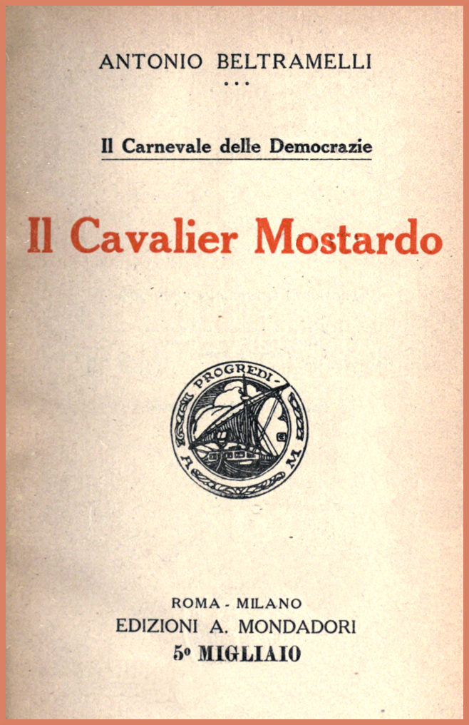 Il Cavalier Mostardo Il Cavalier Mostardo