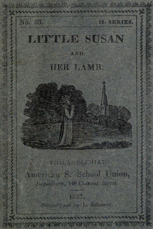Little Susan and her lamb Little Susan and her lamb