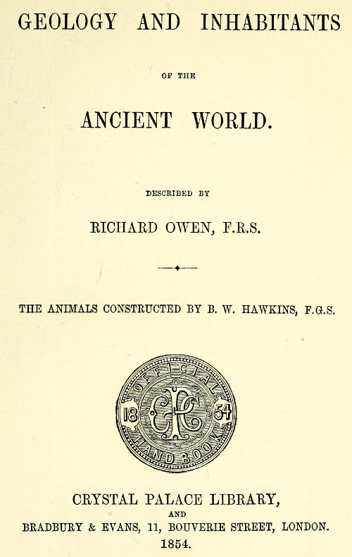 Geology and Inhabitants of the Ancient World Geology and Inhabitants of the Ancient World