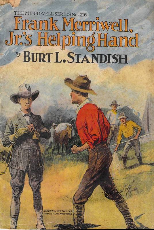 Frank Merriwell, Jr.'s, Helping Hand; Or, Fair Play and No Favors Frank Merriwell, Jr.'s, Helping Hand; Or, Fair Play and No Favors