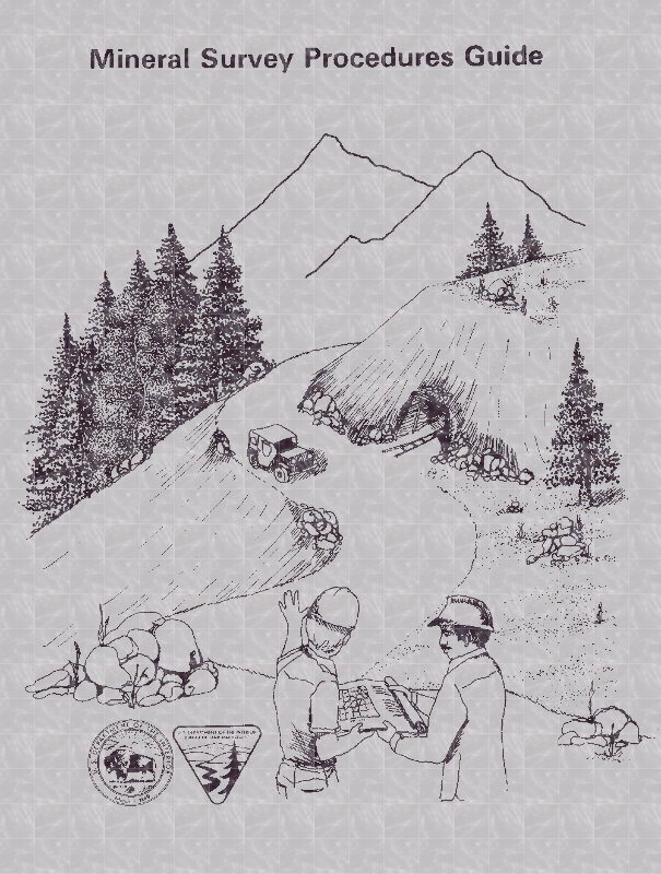 Mineral Survey Procedures Guide, 1980