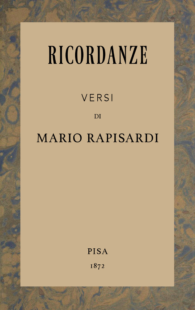 Ricordanze Ricordanze