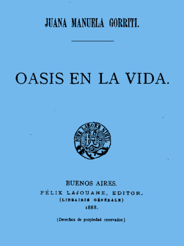Oasis en la vida Oasis en la vida