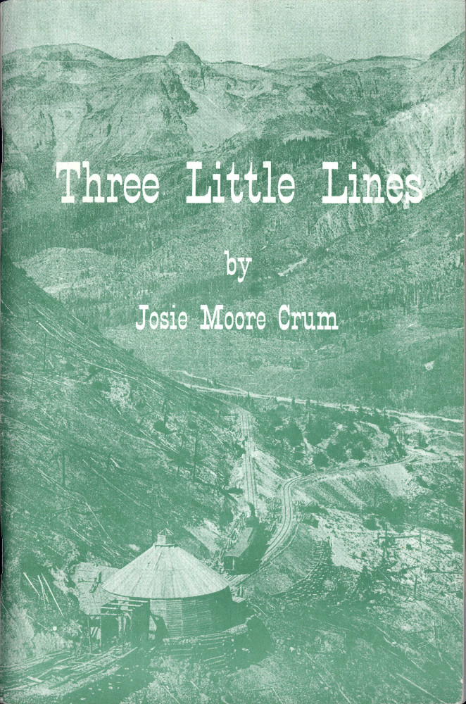 Three Little Lines
Silverton Railroad; Silverton, Gladstone and Northerly; Silverton Northern