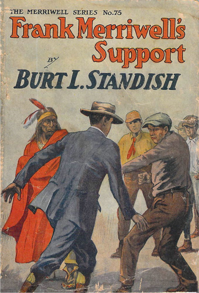 Frank Merriwell's Support; Or, A Triple Play