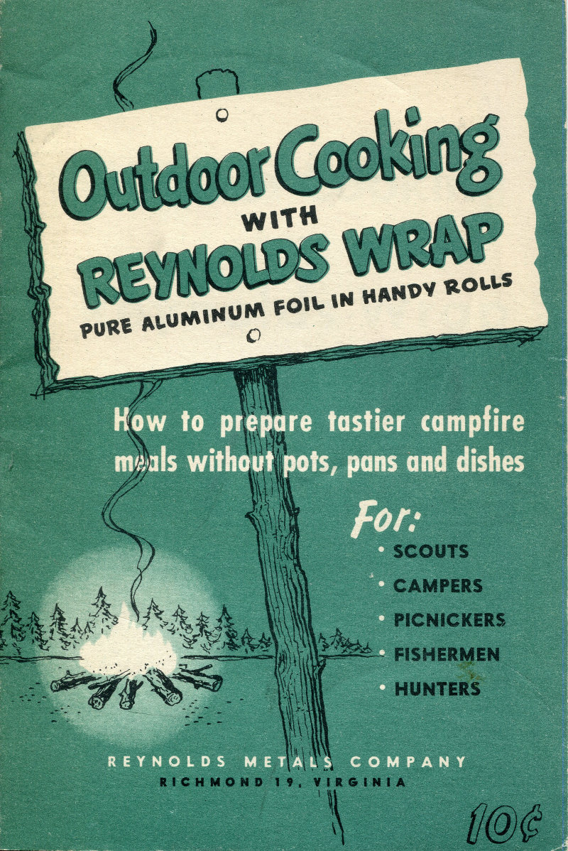 Outdoor Cooking with Reynolds Wrap
How to prepare tastier campfire meals without pots, pans and dishes