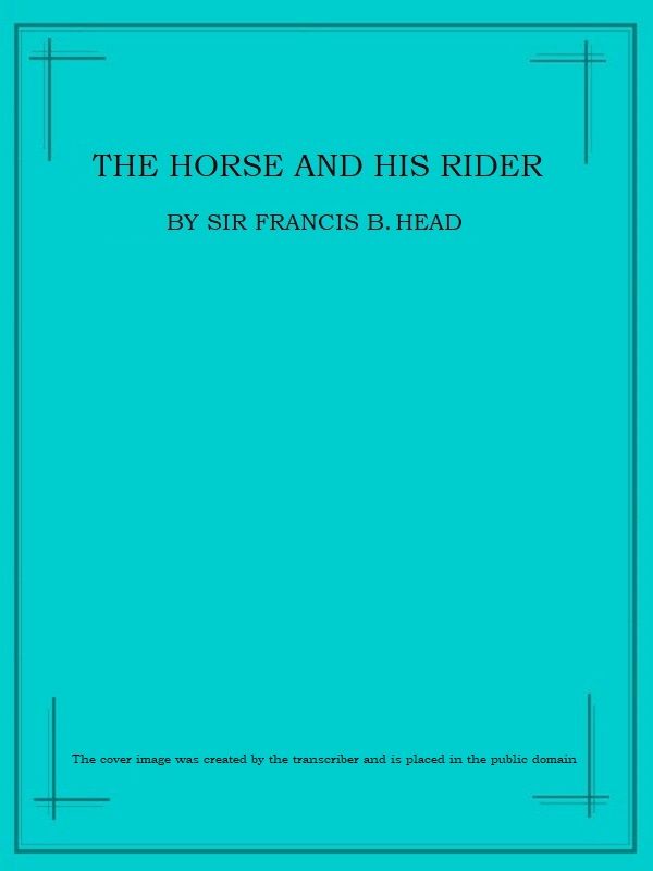 The Horse and His Rider