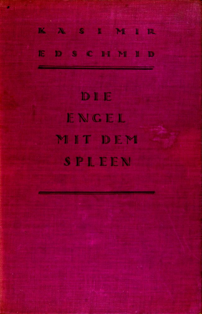 Die Engel mit dem Spleen Die Engel mit dem Spleen