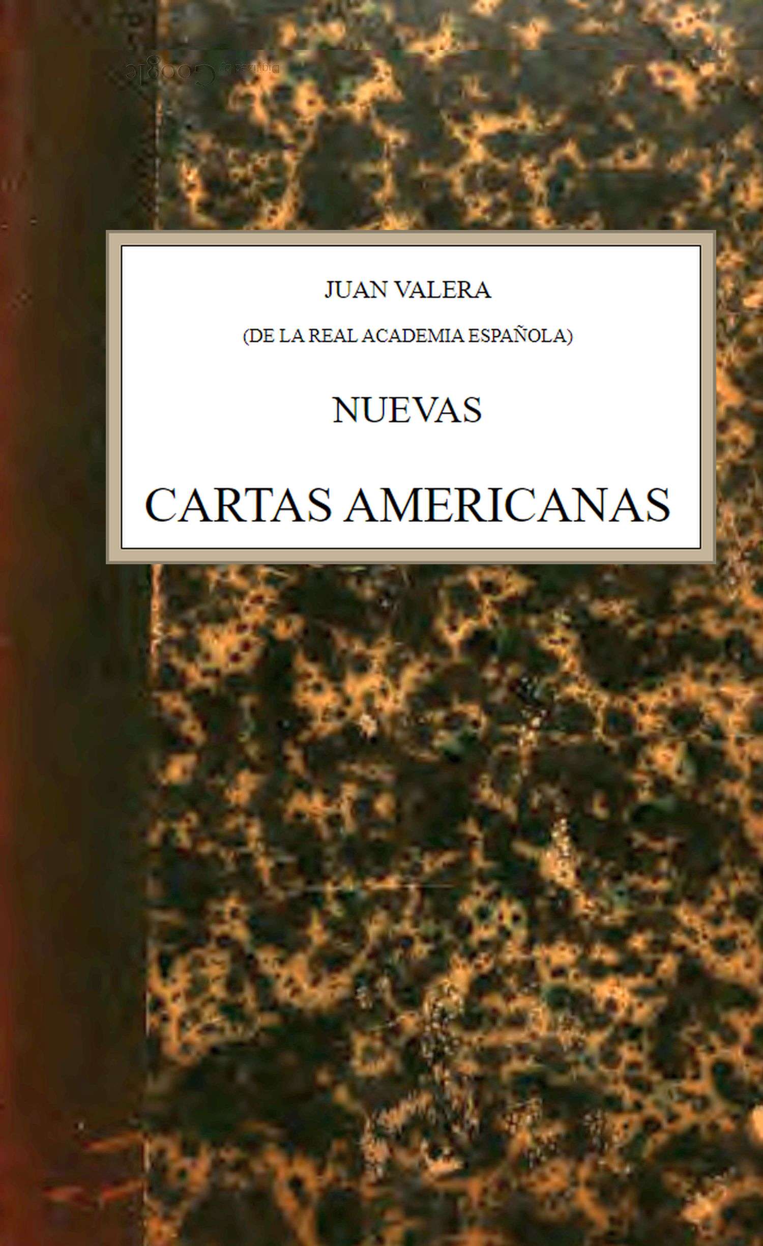 Nuevas cartas americanas Nuevas cartas americanas