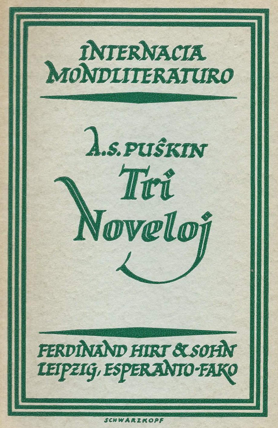 Tri Noveloj