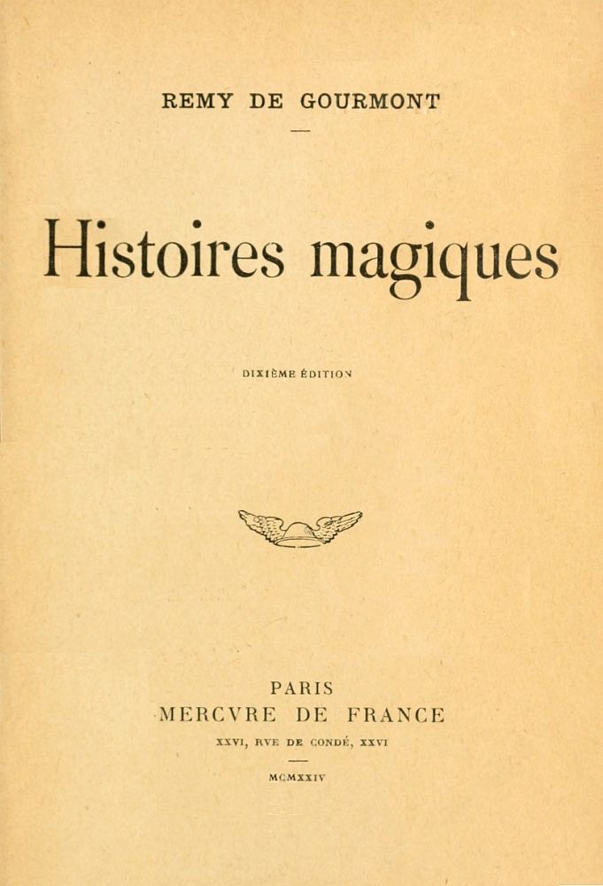 Histoires magiques Histoires magiques