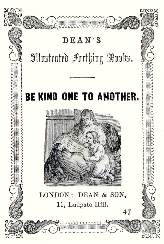 Be Kind to One Another Be Kind to One Another