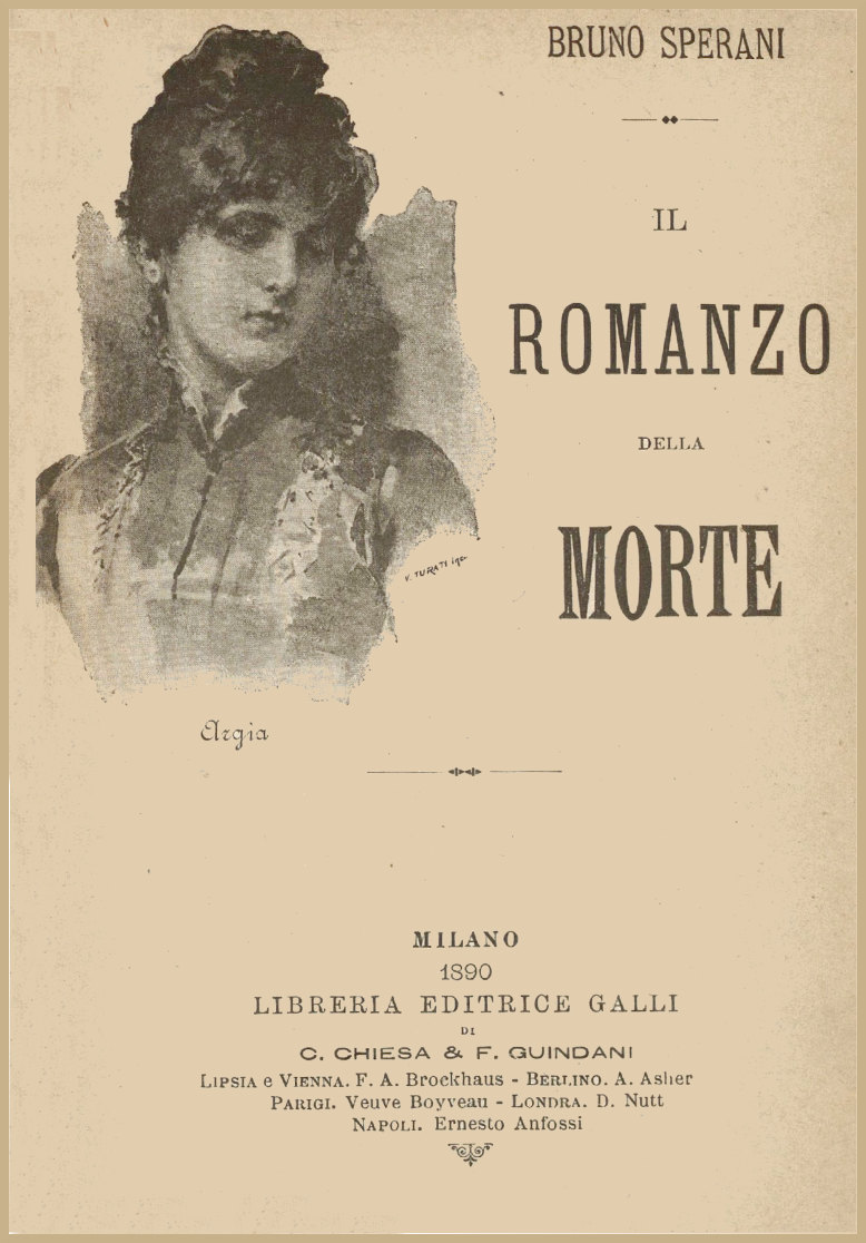 Il romanzo della morte Il romanzo della morte