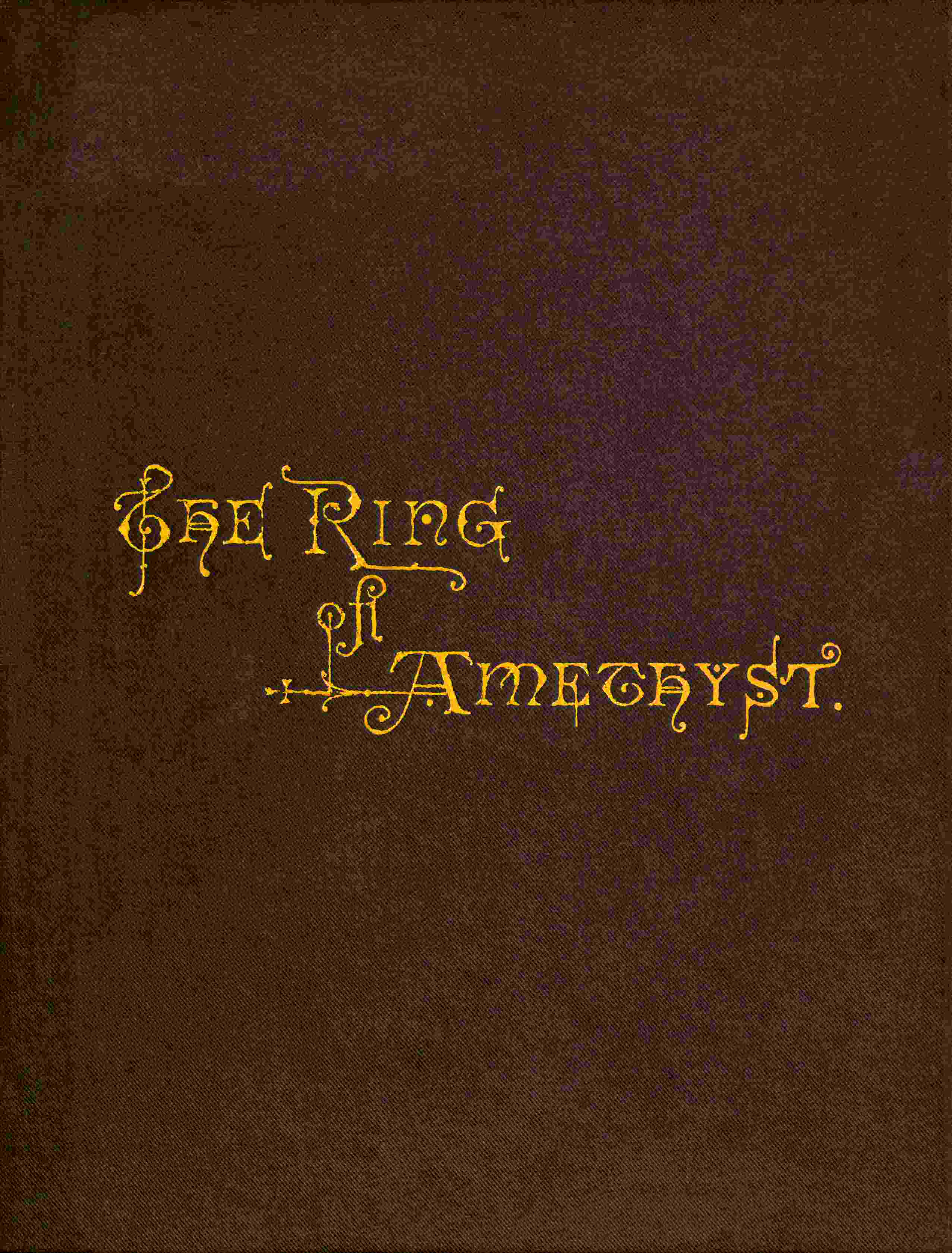 The Ring of Amethyst