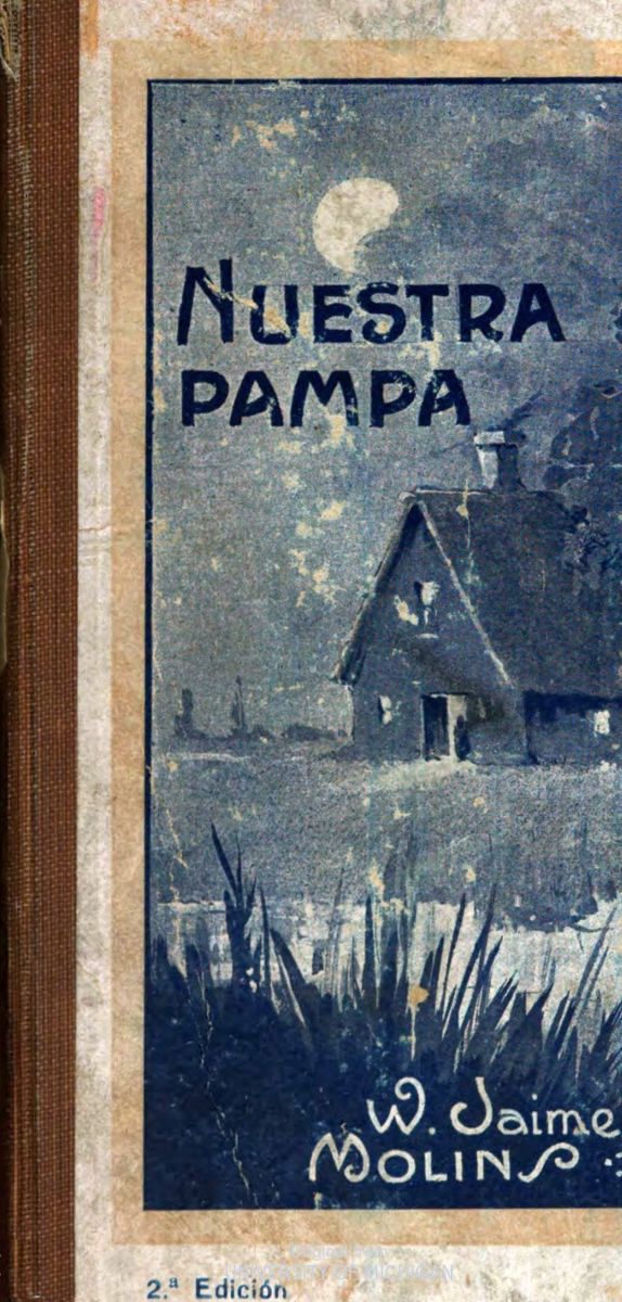 Nuestra Pampa; libro de lectura Nuestra Pampa; libro de lectura