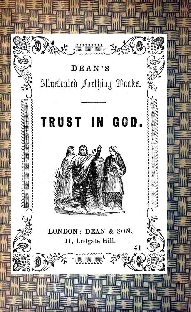 Trust in God Trust in God