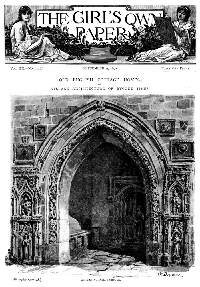The Girl's Own Paper, Vol. XX. No. 1028, September 9, 1899 The Girl's Own Paper, Vol. XX. No. 1028, September 9, 1899