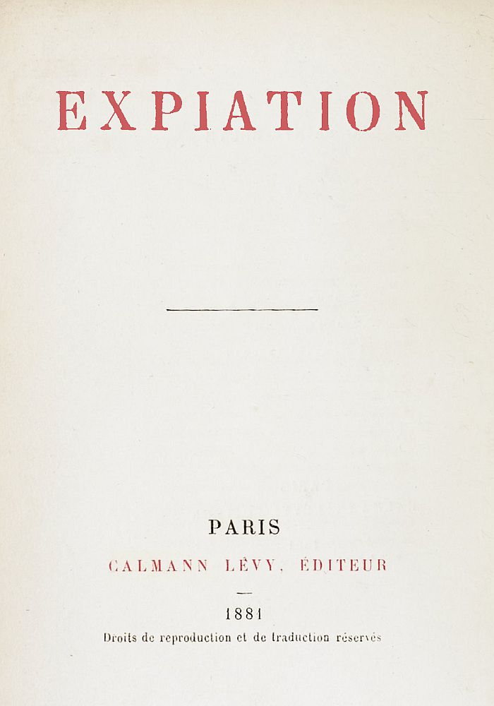 Expiation Expiation