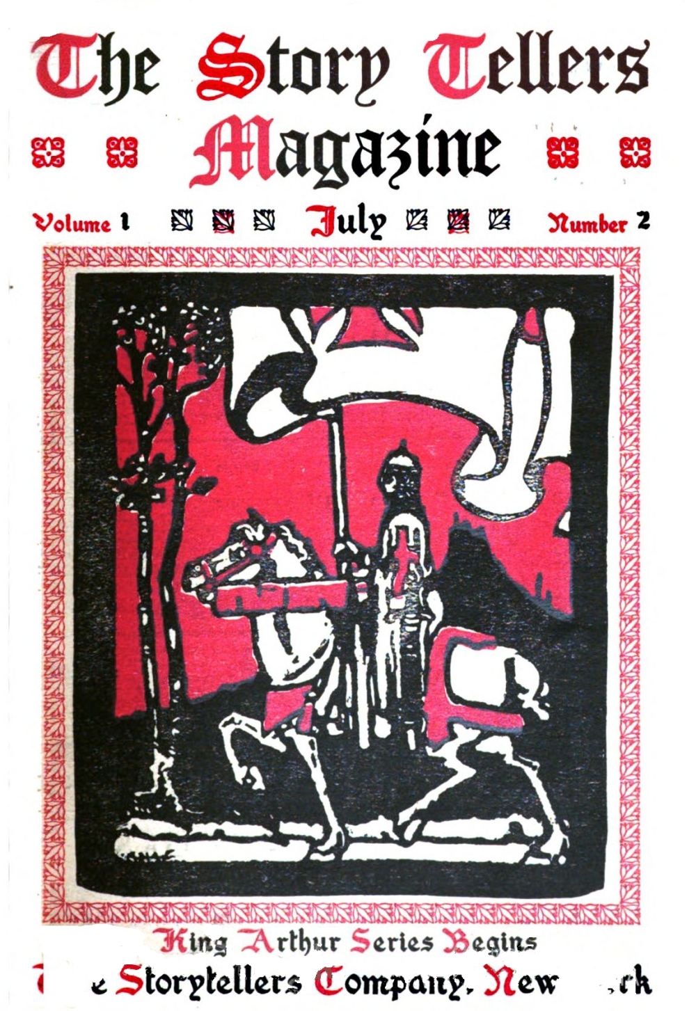 The Story Tellers' Magazine, Vol. I, No. 2, July 1913 The Story Tellers' Magazine, Vol. I, No. 2, July 1913