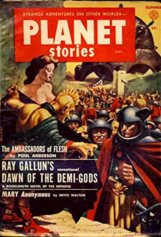 Dawn of the Demigods