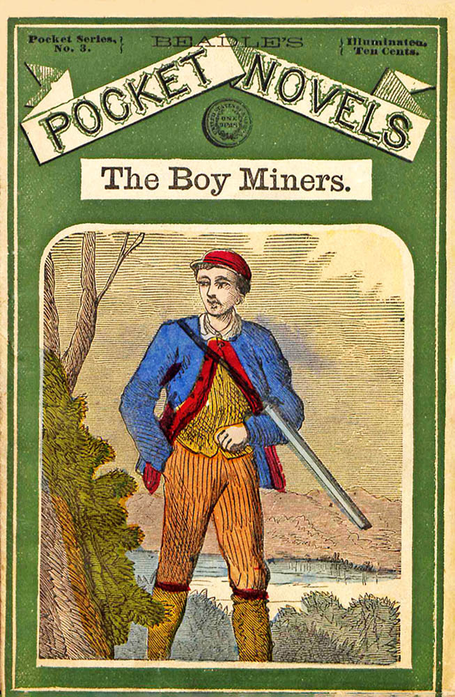 The Boy Miners; Or, The Enchanted Island, A Tale of the Yellowstone Country The Boy Miners; Or, The Enchanted Island, A Tale of the Yellowstone Country