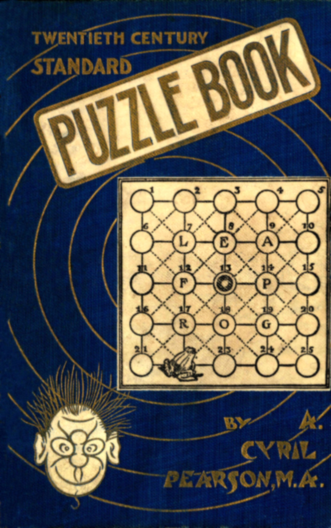 Twentieth Century Standard Puzzle Book Three Parts in One Volume Twentieth Century Standard Puzzle Book Three Parts in One Volume