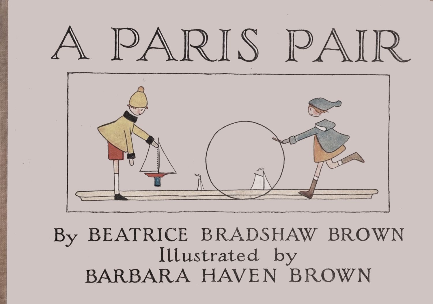 A Paris pair; Their day's doings A Paris pair; Their day's doings