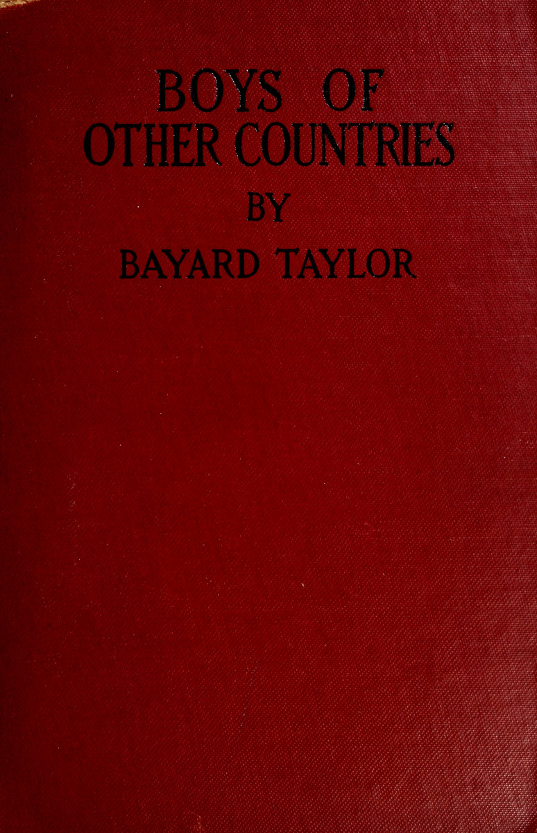 Boys of Other Countries Boys of Other Countries