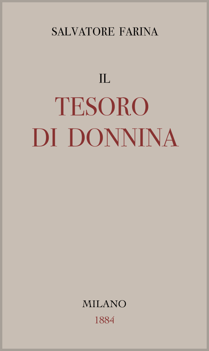 Il tesoro di Donnina Il tesoro di Donnina
