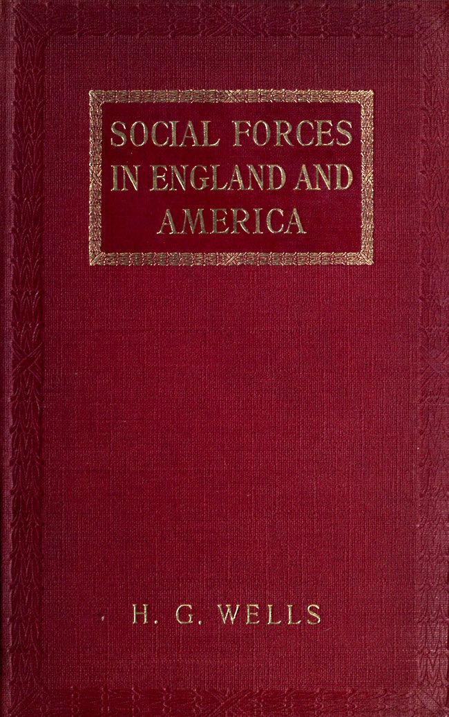 Social Forces in England and America Social Forces in England and America
