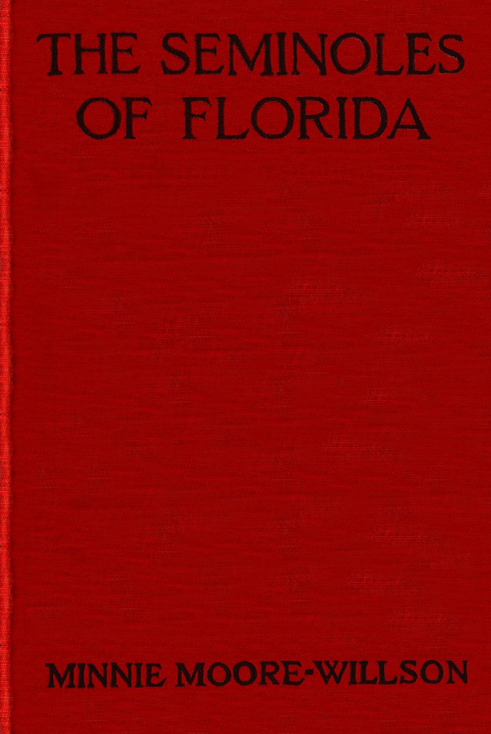 The Seminoles of Florida