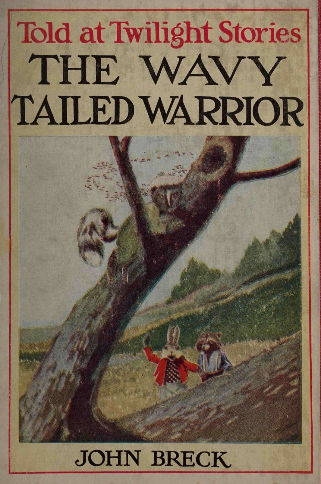 The Wavy Tailed Warrior The Wavy Tailed Warrior